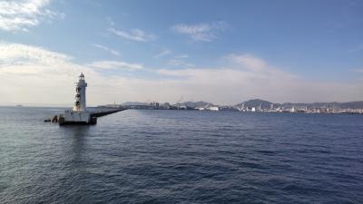 師走に兵庫県南部探訪 神戸港と三宮の変遷に感化