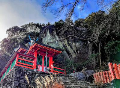 ２０２１～２０２２年末年始旅行　熊野三山＆グルメ＆温泉　２日目　南紀勝浦温泉　熊野別邸中の島