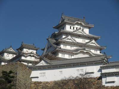 今年初めて 姫路へ家族旅行