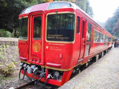 徳島香川ガンマΓルート旅②【アンパンマン列車に乗って観光列車四国まんなか千年ものがたりでGo♪】