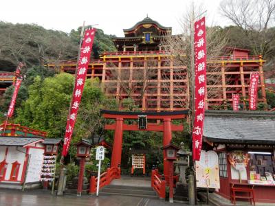 ２０２０年１月　佐賀県　祐徳稲荷神社参拝