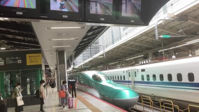 愛犬、函館、妻実家お預けツアー2021秋