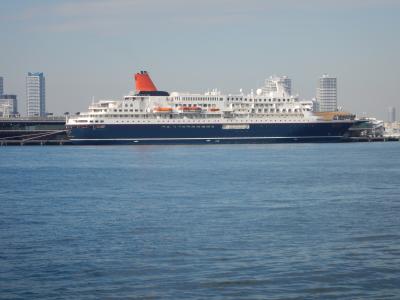 三度目の正直!年忘れにっぽん丸花火クルーズ(その3)