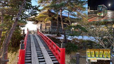 高速バスと太平洋フェリーで行く弾丸仙台ひとり旅１　高速バスの巻