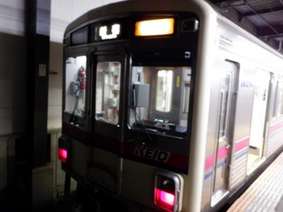 ２０２２　ＮＥＷ　Ｙｅａｒ´ｓ・・・・・⑨京王線準特急惜別乗車