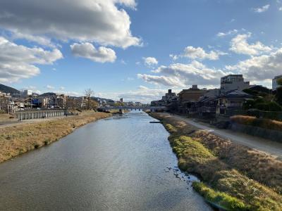 年末年始ぷらぷら京都一人旅（1日目）