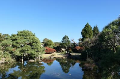 晩秋の伊豆長岡温泉旅♪　Vol.56 ☆伊豆長岡温泉「三養荘」：美しい日本庭園♪