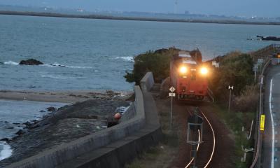 「氷見線」往復乗車～行ってみたかった「雨晴駅」に途中下車～周辺寺社散策他