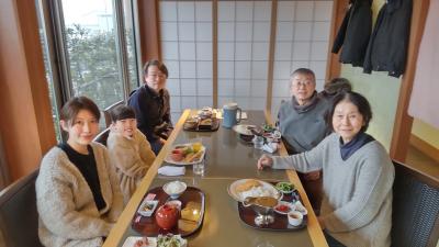 弥彦から岩室、寺泊－弥彦神社、寺泊のかに、岩室の温泉ランチ