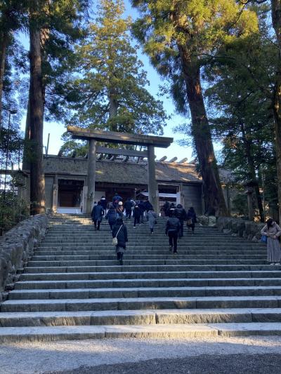 まさかのフェリー欠航！？伊勢神宮参拝、多気町VISON見学、美味しい地元飯を食す！