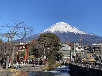 2022年1月　年越し旅行（2日目富士宮編）