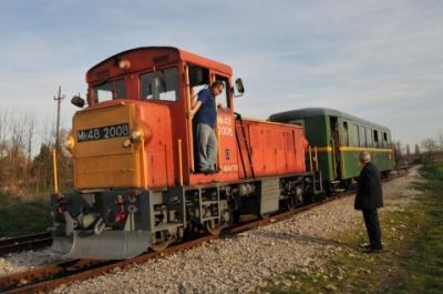 2014年チェコ・ハンガリー旅行記　第34回　謎の軽便鉄道、バラトンフェニュヴェシュ産業鉄道に乗る