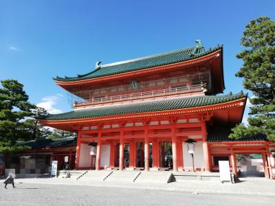2021年11月　京都（銀閣寺、哲学の道、南禅寺、平安神宮）