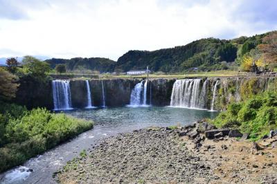 日本の、いや・・大分県のナイアガラの滝　「原尻の滝」と呼ばれています！
