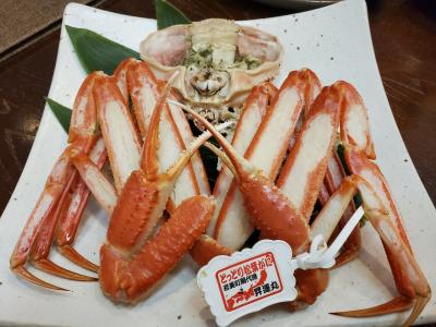 鳥取温泉と岩井温泉 2泊3日。