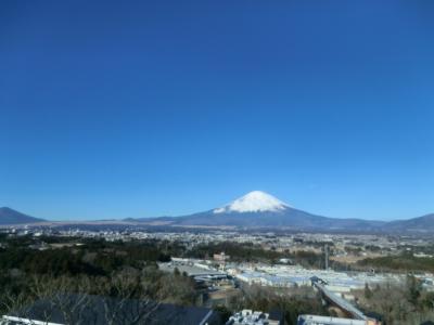 お正月御殿場旅行