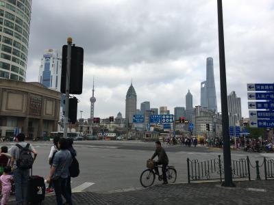 ひとり旅4回目:上海 Day1 先制パンチが強烈すぎて拒食症になる