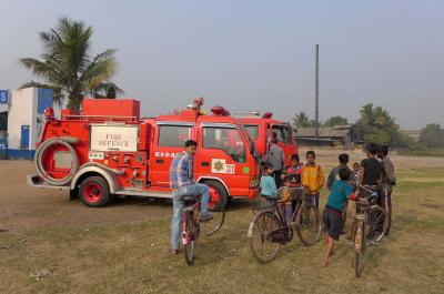消防車で行く、インドとネパール・・・面白くないわけがない！　その２　コルカタからブッダガヤへ