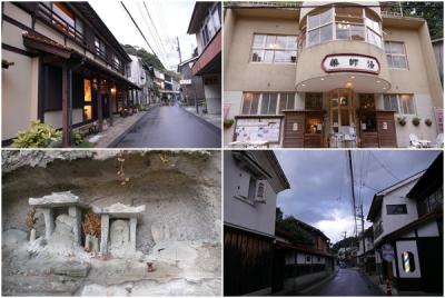 松江から世界遺産の「石見銀山遺跡とその文化的景観」の一部に登録されている温泉津へ ～ タイムスリップしたような山間の温泉を訪ねて