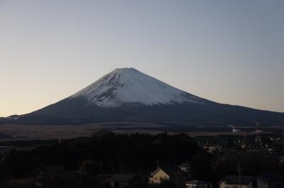 2022年１月　今年も新年は御殿場高原時之栖で旅はじめ　温泉とイルミネーションとビール祭り