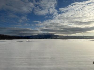 HOKKAIDO LOVE!6日間周遊パスで冬の北海道旅行　4日目前半　清里町→網走監獄