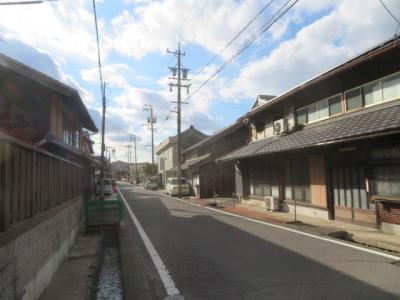 伊賀市の青山町駅から初瀬街道阿保宿を歩きました