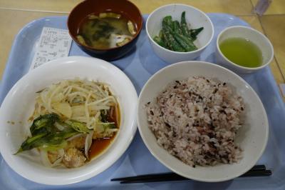 20220107-2 京都 京都大学にお邪魔して、中央食堂でお昼をいただく