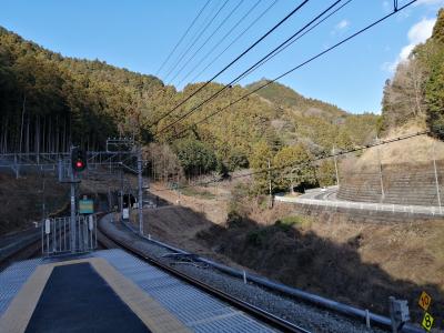 西武の秘境駅、正丸と西吾野