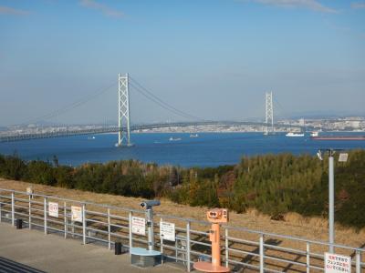 グランドニッコー淡路に泊まって、イングランドの丘ヘ(その1)