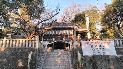 村木神社へ初詣に行ってきました