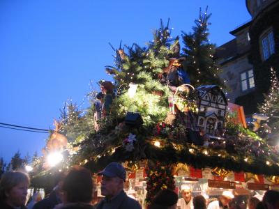 シュツットガルトのクリスマスマーケット