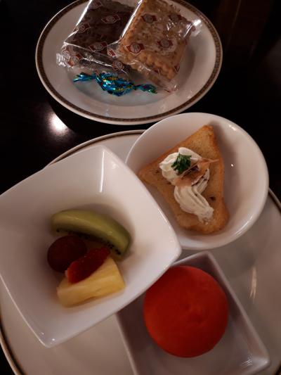 2021年大晦日のハイアットリージェンシー東京