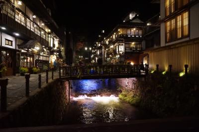 シニア夫婦東北４県の旅８　山形　銀山温泉　日本秘湯を守る会の宿