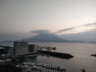 グアムのはずが鹿児島へ①