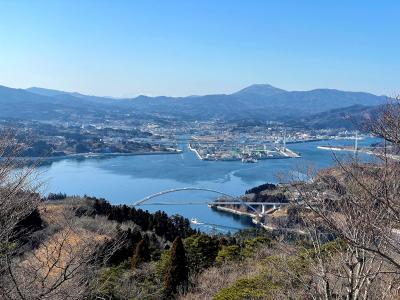 【2021年2月】冬の気仙沼と陸前高田へ