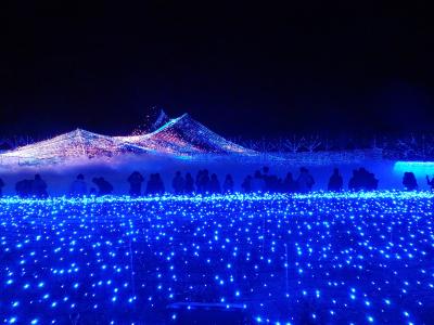 久々三世代旅行★近くでのんびり湯の山温泉＆なばなの里イルミネーション★