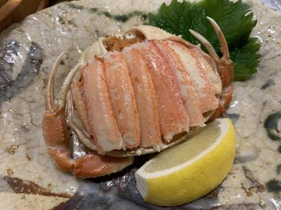 カニ食べに北陸！ 金沢編