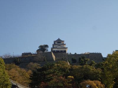 四国～神戸まで⑥：11/17 香川　丸亀城