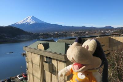 グーちゃん、霊峰富士を見に行く！（絶景じゃないか！お見事、富士山！編）
