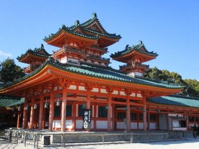 「平安神宮・八坂神社初詣 」