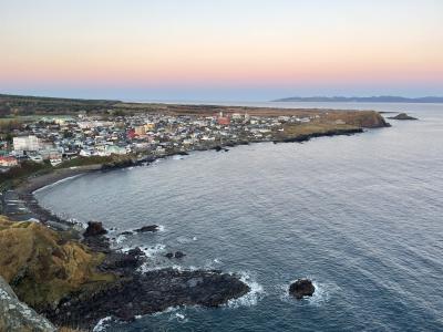 さいはてツアー・北海道の利尻島