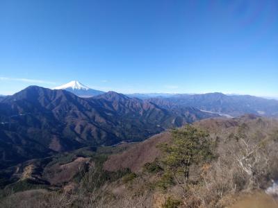 甲信の山旅♪守屋山・二十六夜山×2・今倉山・菜畑山・日向山