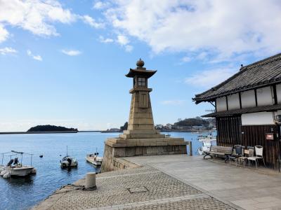 広島県と岡山県 3泊4日、前半。