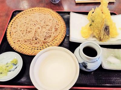 大盛にしとけばよかった☆名水100選を使用したお蕎麦！！！