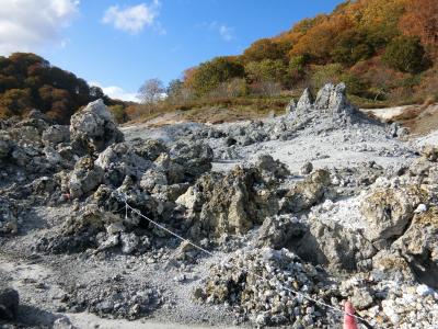 本州北の果て、下北半島へ。ここは地獄か、天国か…恐山。①