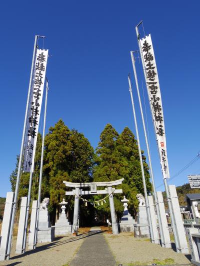 高知県日高村　小村神社と酒蔵ホール