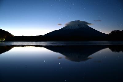 富士山と猿まわし劇場