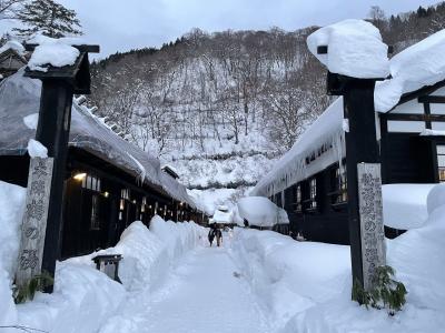 冬の秋田　2泊3日旅行(憧れの乳頭温泉)