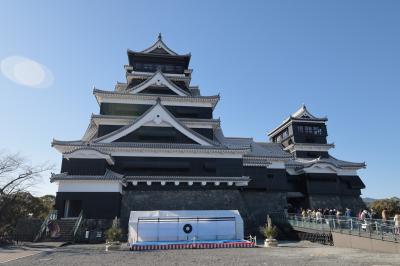 清正公と天草と温泉と初詣の旅 1日目(羽田~熊本)