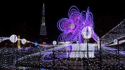 思いがけないことばかりの初北海道～！三日目夜　小樽から札幌駅に降り立つとそこは光の街だったの巻